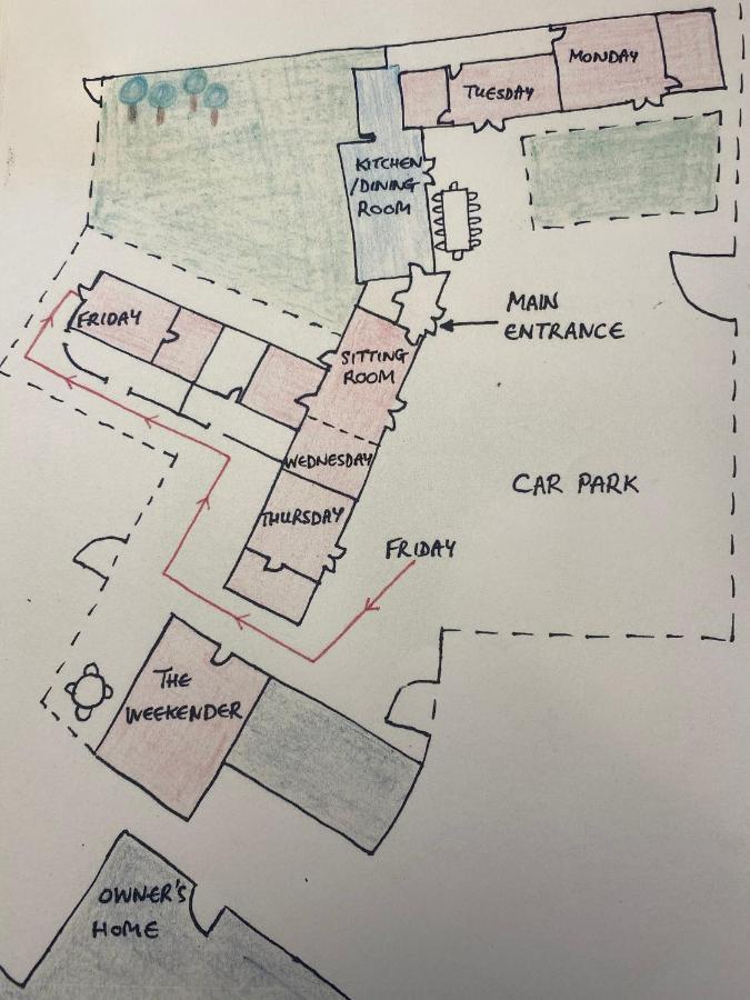 Villa The Cowsheds Brinkworth Exterior foto